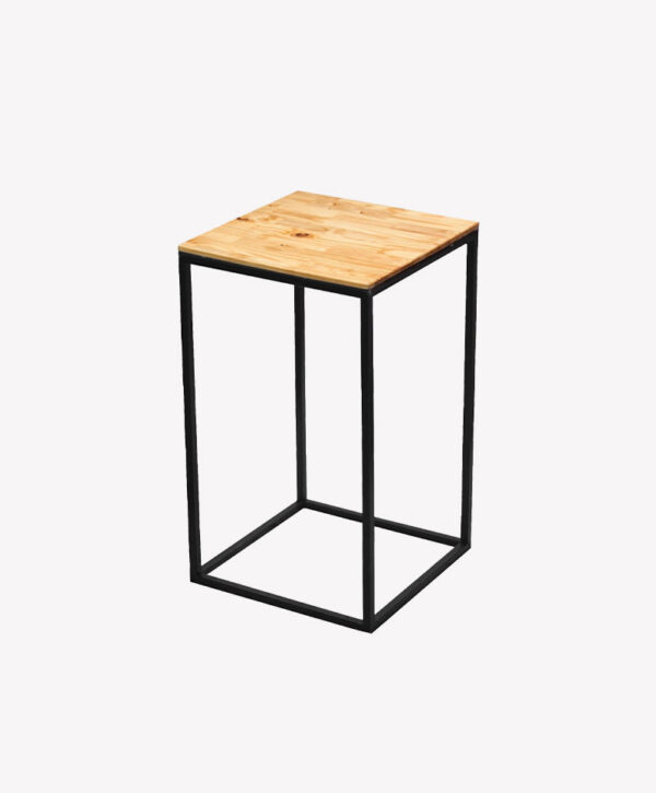 High Table Black German Oak